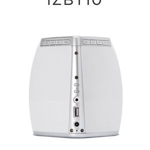 Ihome/ Light Up Speaker/ Zenergy